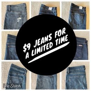 $9 Jeans!